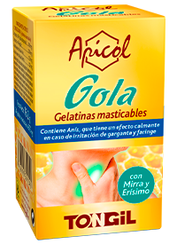 APICOL GOLA gelatinas masticables
