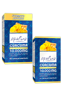 CÚRCUMA 10.000 mg