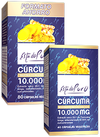 CÚRCUMA 10.000 mg